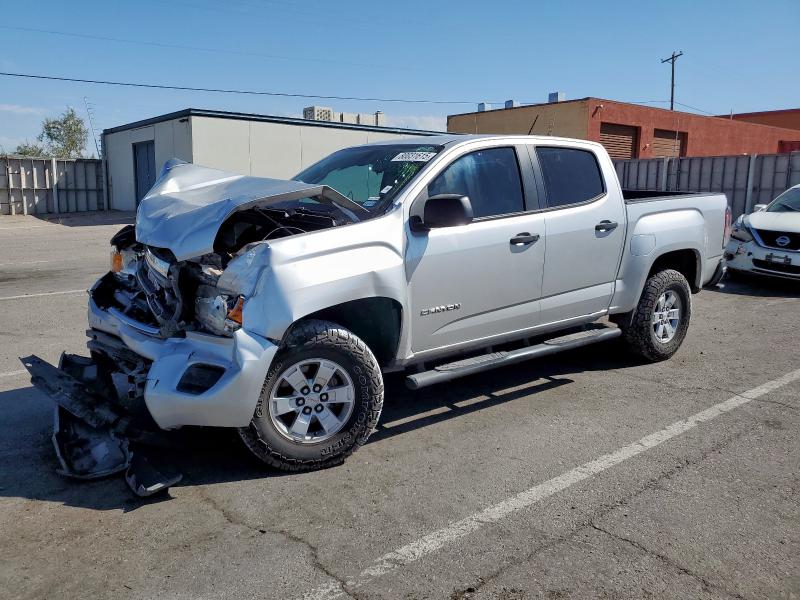 Photo 1 from auction – 2015 GMC CANYON with VIN 1GTG5AE31F1256059