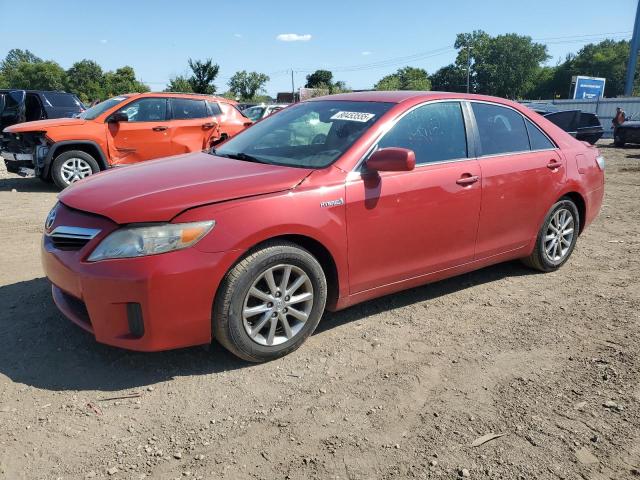 Photo 1 from auction – 2011 TOYOTA CAMRY HYBR with VIN 4T1BB3EK3BU127606