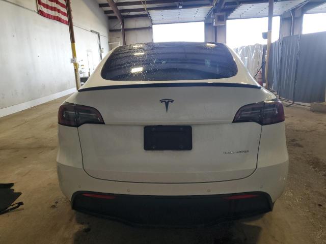 Photo 6 from auction – 2021 TESLA MODEL Y with VIN 5YJYGDEE6MF201368