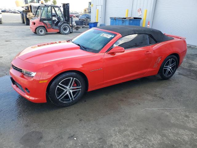 CHEVROLET CAMARO LT 2015 with VIN 2G1FD3D31F9280961 - Photo from auction