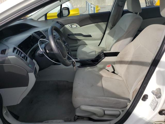 Photo 7 from auction – 2012 HONDA CIVIC LX with VIN 2HGFB2F52CH568531