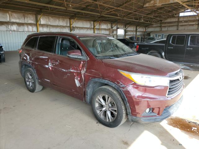 Photo 4 from auction – 2014 TOYOTA HIGHLANDER with VIN 5TDKKRFH3ES014922