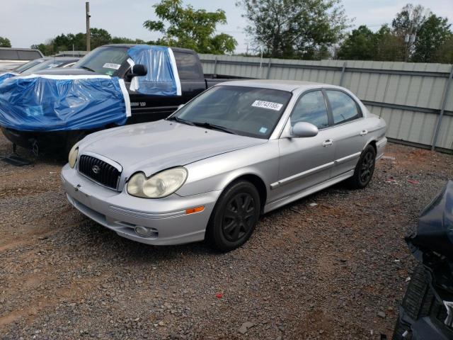 HYUNDAI SONATA GL 2004 with VIN KMHWF25S34A034184 - Photo from auction