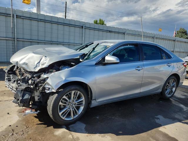 TOYOTA CAMRY LE 2017 with VIN 4T1BF1FK8HU635652 - Photo from auction