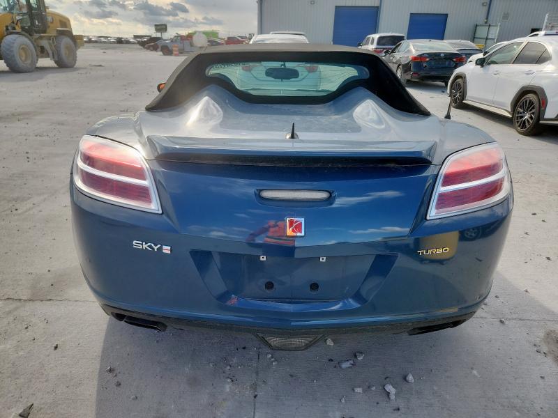 Photo 6 from auction – 2007 SATURN SKY REDLIN with VIN 1G8MG35X17Y128130