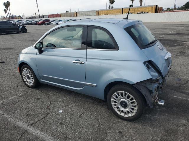 Photo 2 from auction – 2013 FIAT 500 LOUNGE with VIN 3C3CFFCR4DT659799