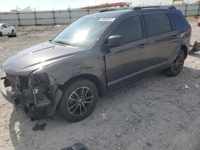 DODGE JOURNEY SE 2018 with VIN 3C4PDCABXJT429817 - Photo from auction