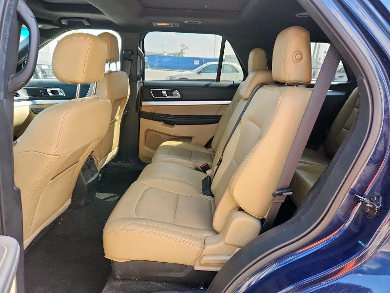 Photo 11 from auction – 2016 FORD EXPLORER X with VIN 1FM5K7D84GGB91718