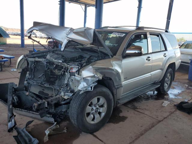 TOYOTA 4RUNNER SR5 2004 with VIN JTEZU14R548011489 - Photo from auction