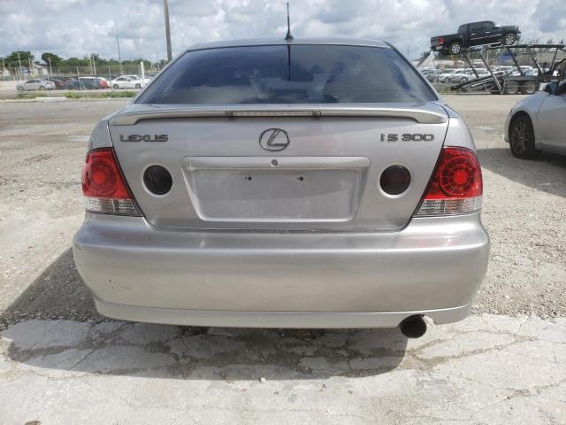 Photo 6 from auction – 2003 LEXUS IS 300 with VIN JTHBD192430073883