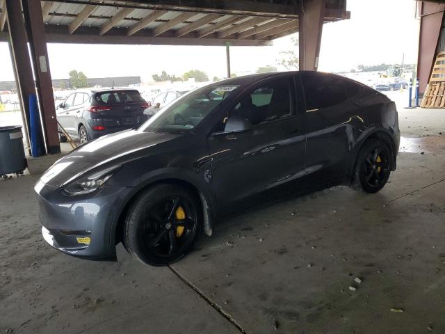 TESLA MODEL Y 2022 with VIN 7SAYGDEE4NF358207 - Photo from auction