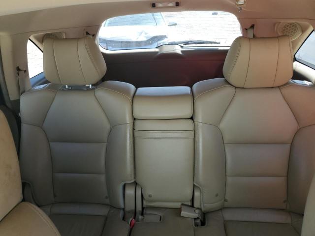 Photo 10 from auction – 2012 ACURA MDX TECHNO with VIN 2HNYD2H39CH502498