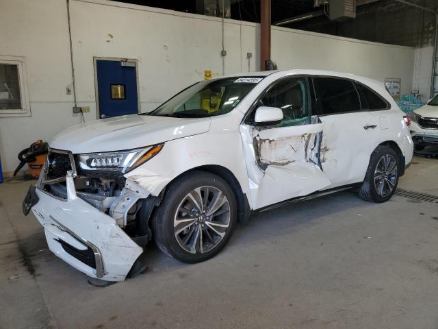ACURA MDX TECHNO 2020 with VIN 5J8YD4H56LL008400 - Photo from auction