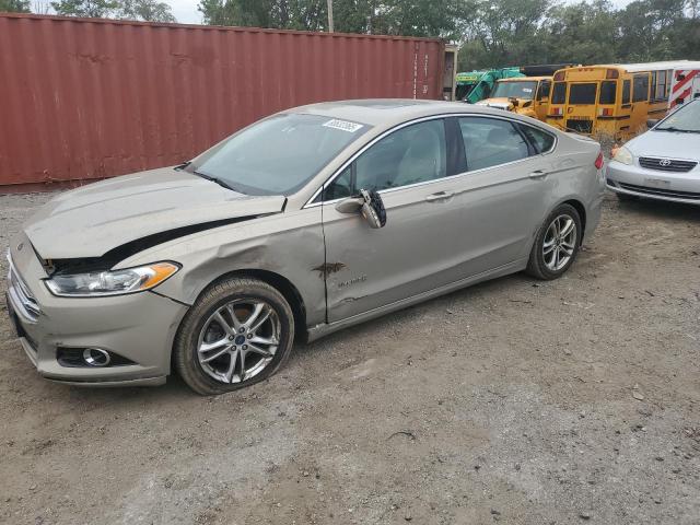 FORD FUSION TITANIUM HEV 2016 with VIN 3FA6P0RUXGR127172 - Photo from auction
