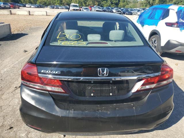 Photo 6 from auction – 2014 HONDA CIVIC LX with VIN 19XFB2F58EE022748