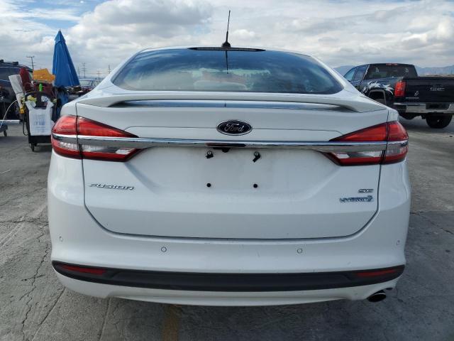 Photo 6 from auction – 2017 FORD FUSION SE with VIN 3FA6P0LU6HR217896