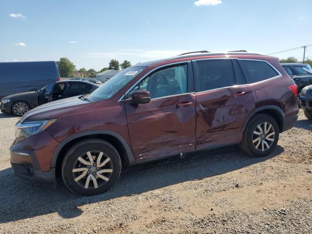 Photo 1 from auction – 2019 HONDA PILOT EXL with VIN 5FNYF6H54KB018901