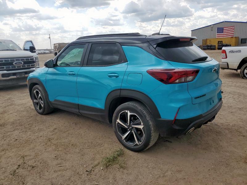 Photo 2 from auction – 2022 CHEVROLET TRAILBLAZE with VIN KL79MTSL7NB113960
