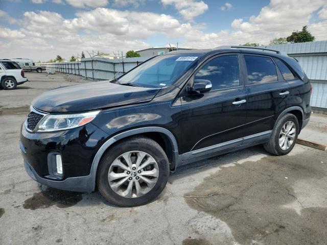 KIA SORENTO EX 2014 with VIN 5XYKU4A78EG538706 - Photo from auction