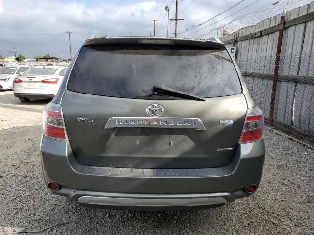 Photo 6 from auction – 2008 TOYOTA HIGHLANDER with VIN JTEEW44A582022876