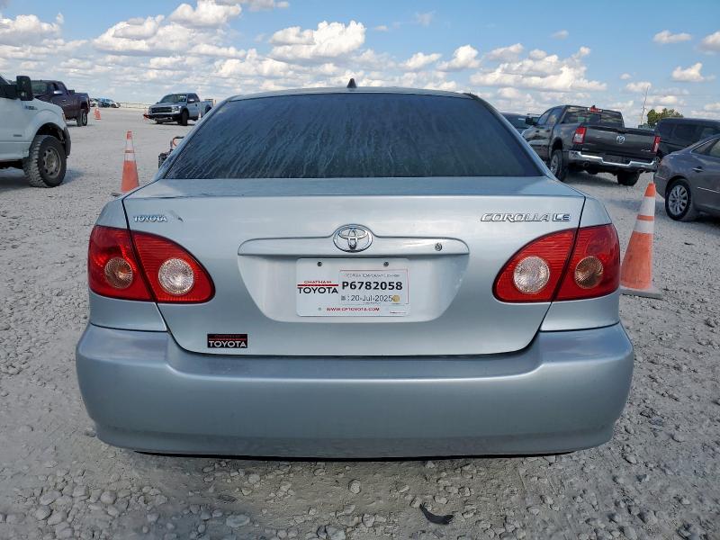 Photo 6 from auction – 2005 TOYOTA COROLLA CE with VIN 1NXBR32E55Z374592