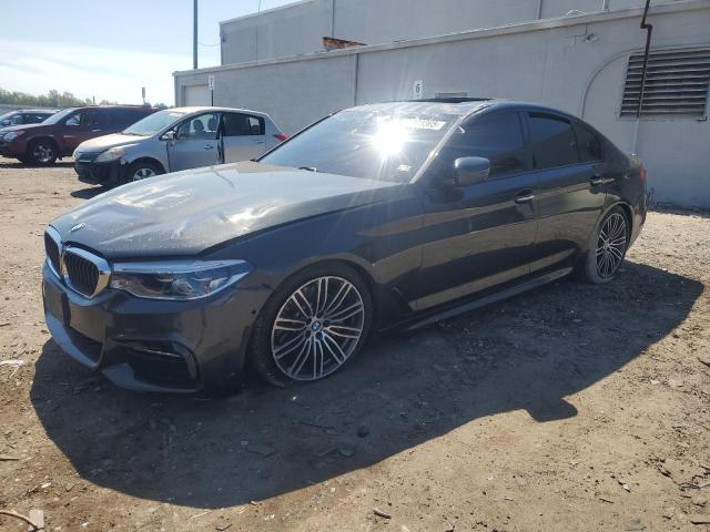BMW 540 XI 2018 with VIN WBAJE7C54JWC55285 - Photo from auction