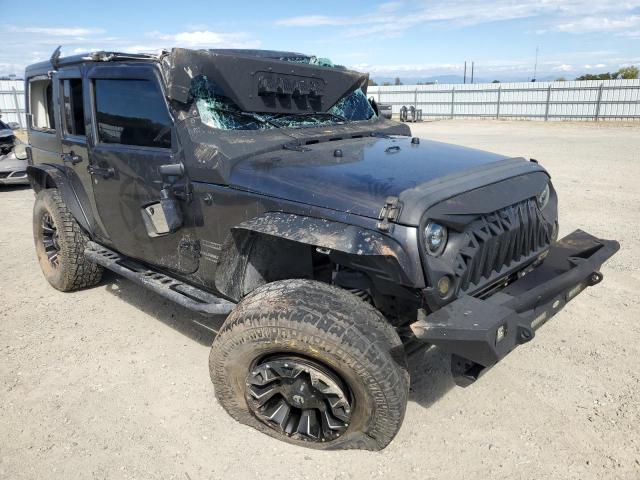Photo 4 from auction – 2016 JEEP WRANGLER U with VIN 1C4BJWDG7GL311238