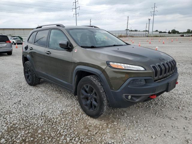 Photo 4 from auction – 2016 JEEP CHEROKEE TRAILHAWK with VIN 1C4PJMBS8GW156120