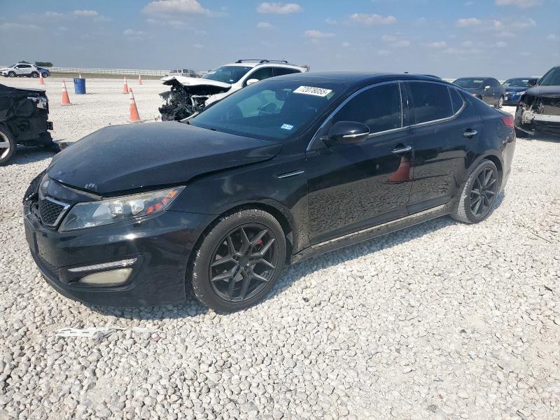 KIA OPTIMA SX 2013 with VIN 5XXGR4A68DG198930 - Photo from auction