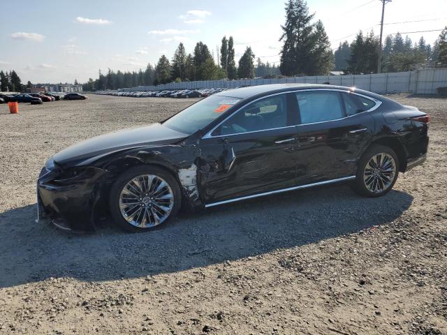 LEXUS LS 500 BASE 2018 with VIN JTHC51FF6J5003259 - Photo from auction