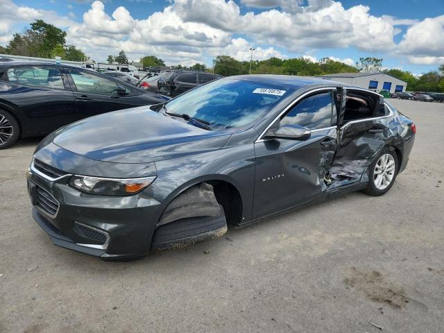 CHEVROLET MALIBU LT 2018 with VIN 1G1ZD5ST0JF110523 - Photo from auction
