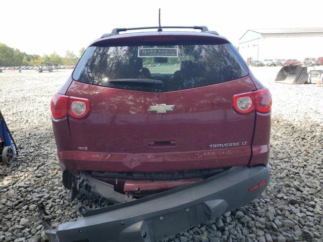 Photo 6 from auction – 2010 CHEVROLET TRAVERSE L with VIN 1GNLVFED1AJ205438