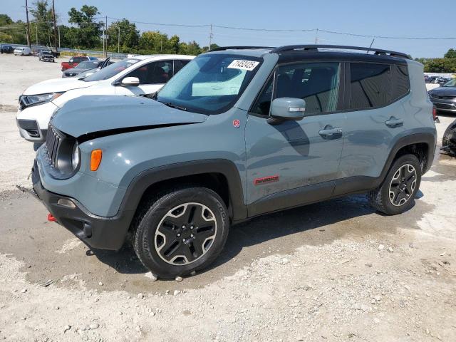 JEEP RENEGADE T 2017 with VIN ZACCJBCB1HPG30733 - Photo from auction