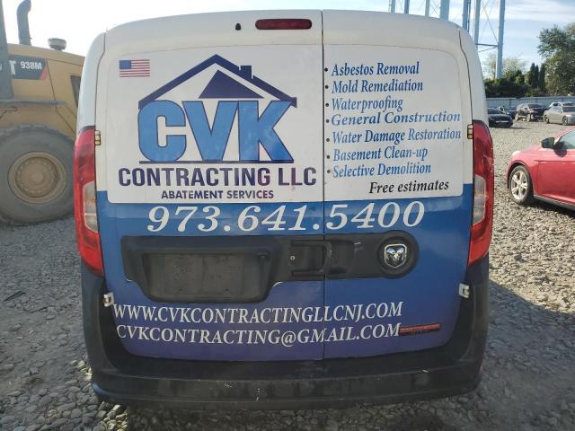 Photo 6 from auction – 2016 RAM PROMASTER with VIN ZFBERFAT3G6C49381