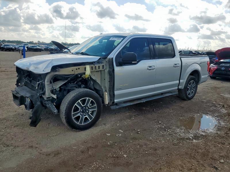FORD F150 SUPER 2016 with VIN 1FTEW1CP9GKF03091 - Photo from auction
