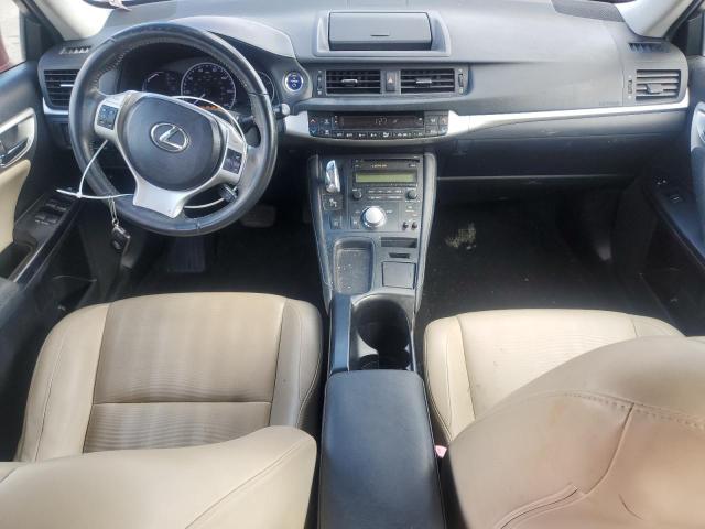 Photo 8 from auction – 2012 LEXUS CT 200 with VIN JTHKD5BH9C2115149