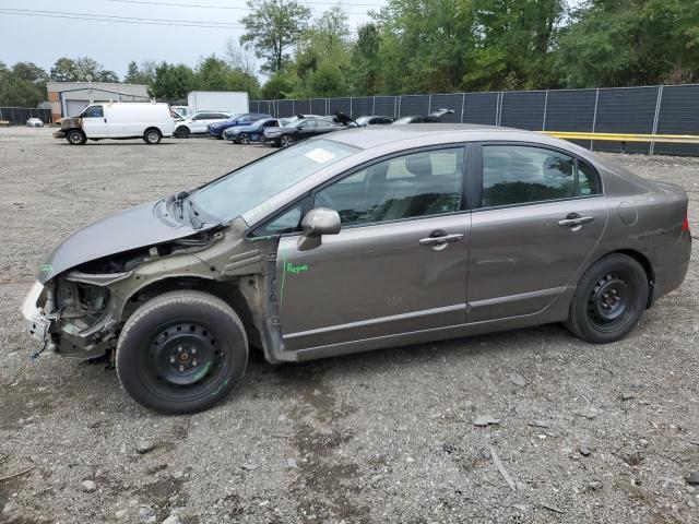 HONDA CIVIC LX 2008 with VIN 2HGFA16518H333011 - Photo from auction