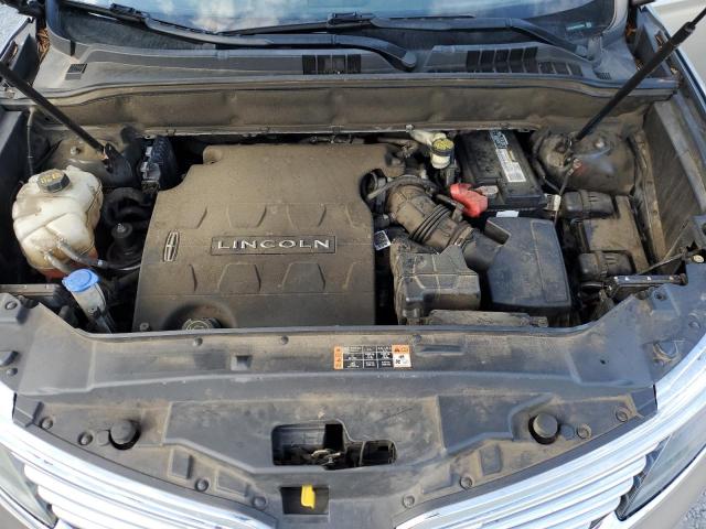 Photo 11 from auction – 2016 LINCOLN MKX RESERVE with VIN 2LMTJ6LR8GBL53960