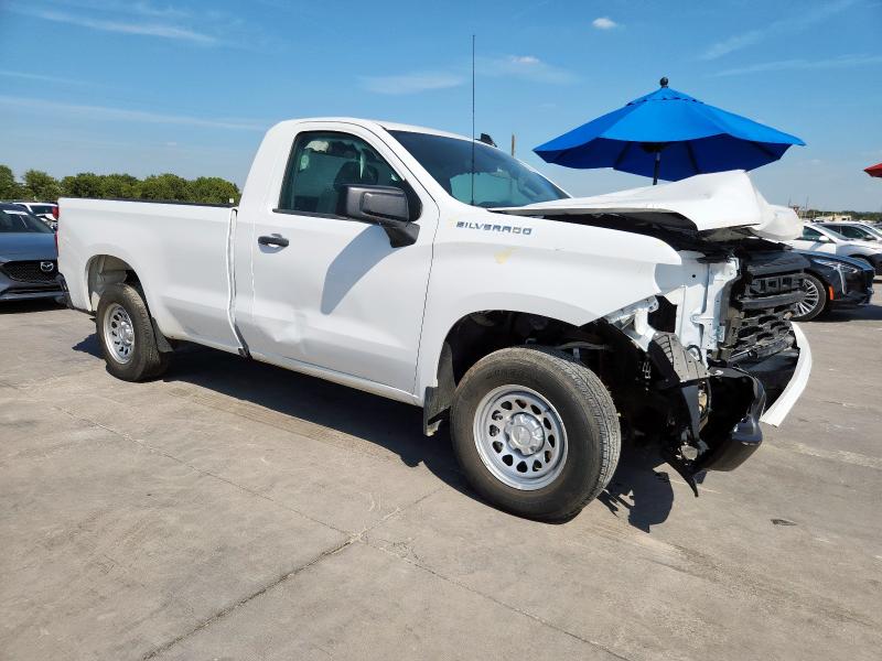 Photo 4 from auction – 2024 CHEVROLET SILVERADO with VIN 3GCNAAEK1RG106629