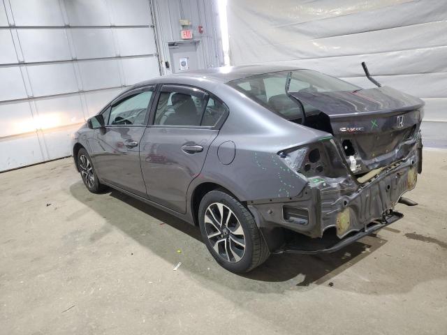 Photo 2 from auction – 2014 HONDA CIVIC EX with VIN 2HGFB2F87EH545811