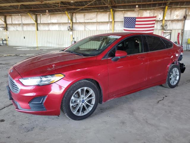 FORD FUSION 2020 with VIN 3FA6P0HD4LR113408 - Photo from auction