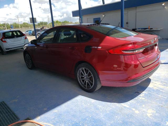 Photo 2 from auction – 2017 FORD FUSION SE with VIN 3FA6P0HD0HR394288