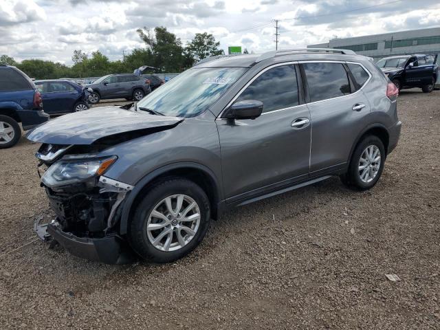 NISSAN ROGUE S 2018 with VIN 5N1AT2MVXJC837363 - Photo from auction