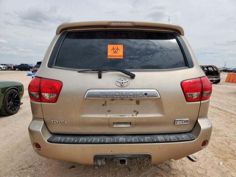 Photo 6 from auction – 2008 TOYOTA SEQUOIA PL with VIN 5TDZY67A98S012898