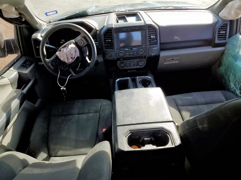Photo 8 from auction – 2018 FORD F150 SUPERCREW with VIN 1FTEW1CP8JKC40406