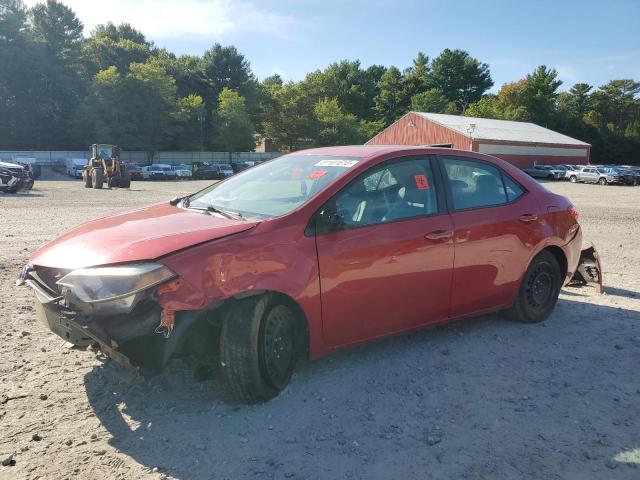 Photo 1 from auction – 2016 TOYOTA COROLLA L with VIN 2T1BURHE2GC549992