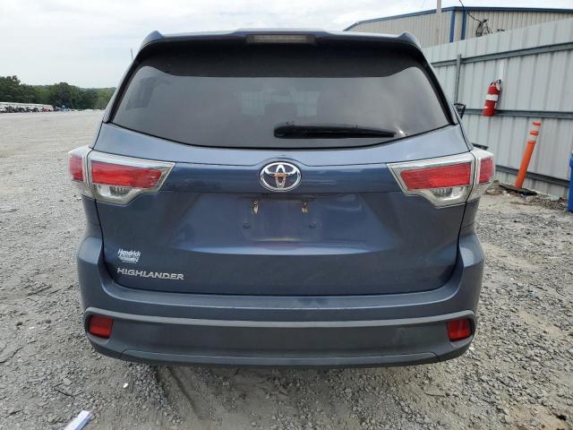 Photo 6 from auction – 2016 TOYOTA HIGHLANDER with VIN 5TDZARFH2GS020117