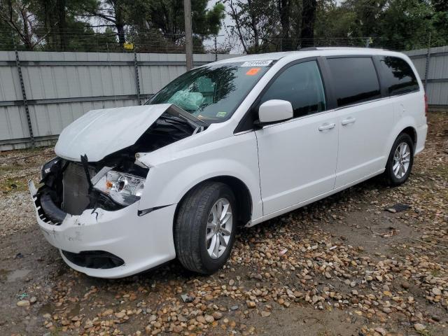 DODGE GRAND CARAVAN SXT 2020 with VIN 2C4RDGCG7LR201191 - Photo from auction