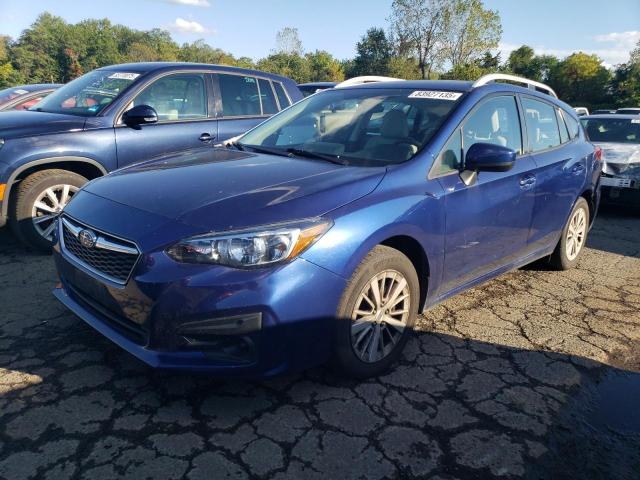 SUBARU IMPREZA PREMIUM 2017 with VIN 4S3GTAB63H3719086 - Photo from auction