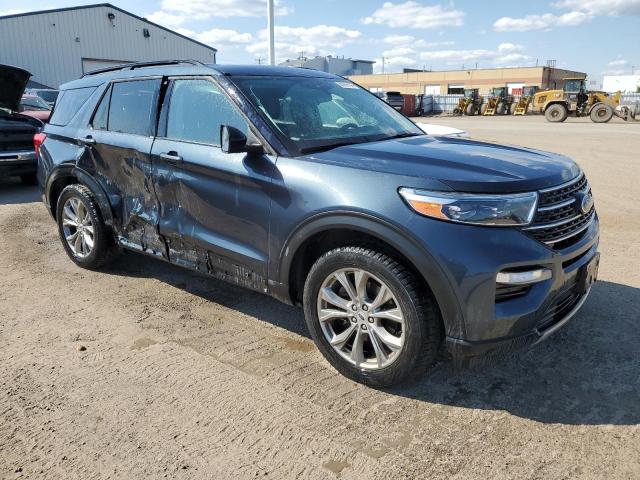 Photo 4 from auction – 2022 FORD EXPLORER X with VIN 1FMSK8DHXNGB27446